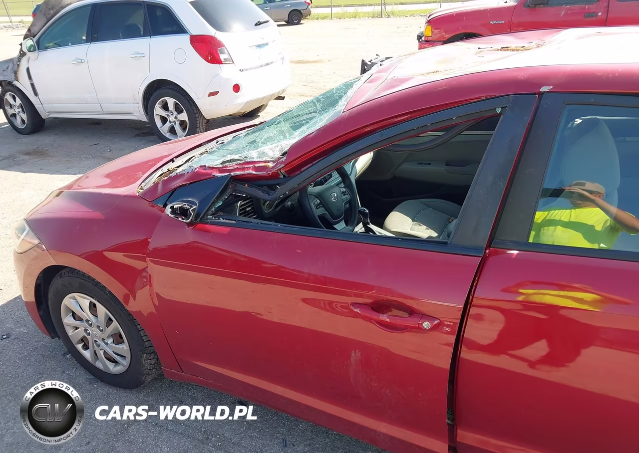 2017 Hyundai Elantra Se VIN:KMHD74LF7HU119524 - 6