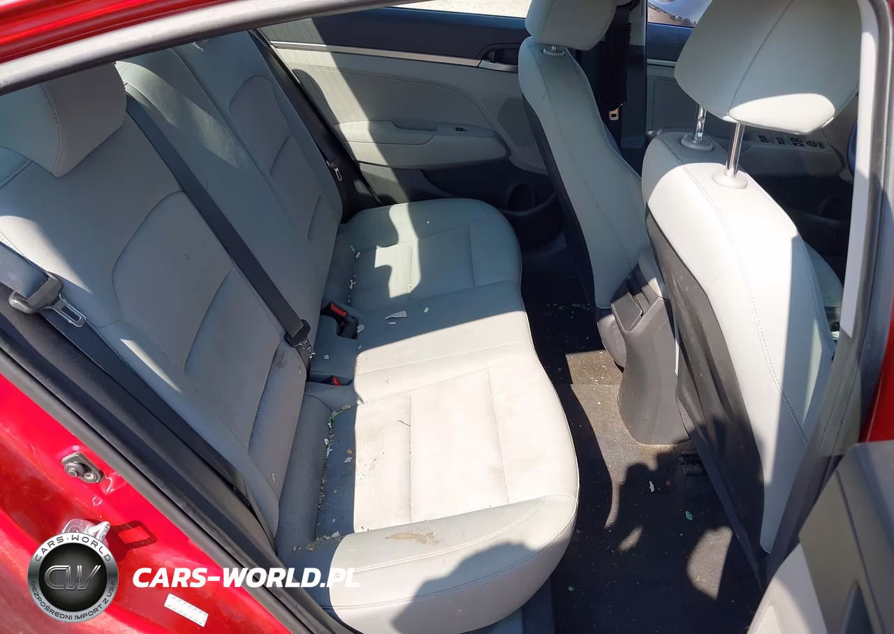 2017 Hyundai Elantra Se VIN:KMHD74LF7HU119524 - 8