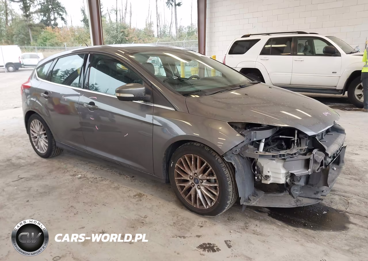 2012 Ford Focus Sel