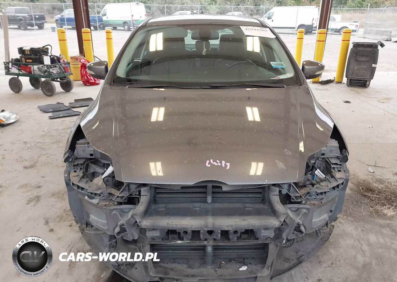 2012 Ford Focus Sel VIN:1FAHP3M25CL416338 - 12