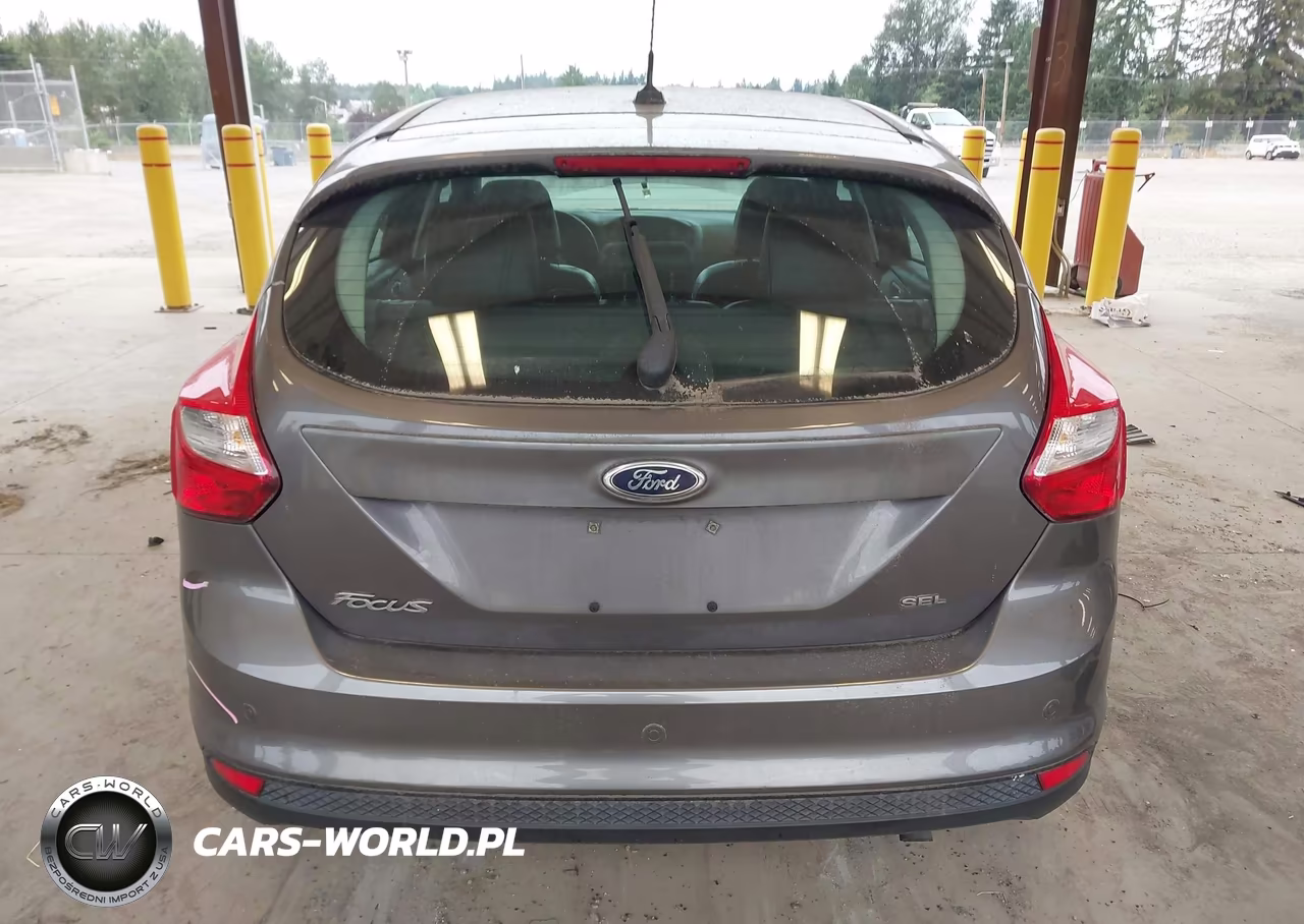 2012 Ford Focus Sel VIN:1FAHP3M25CL416338 - 16