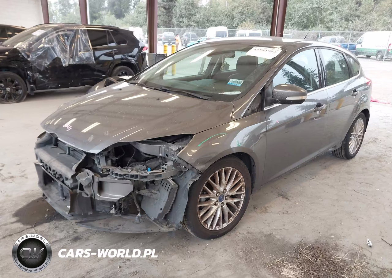 2012 Ford Focus Sel VIN:1FAHP3M25CL416338 - 2