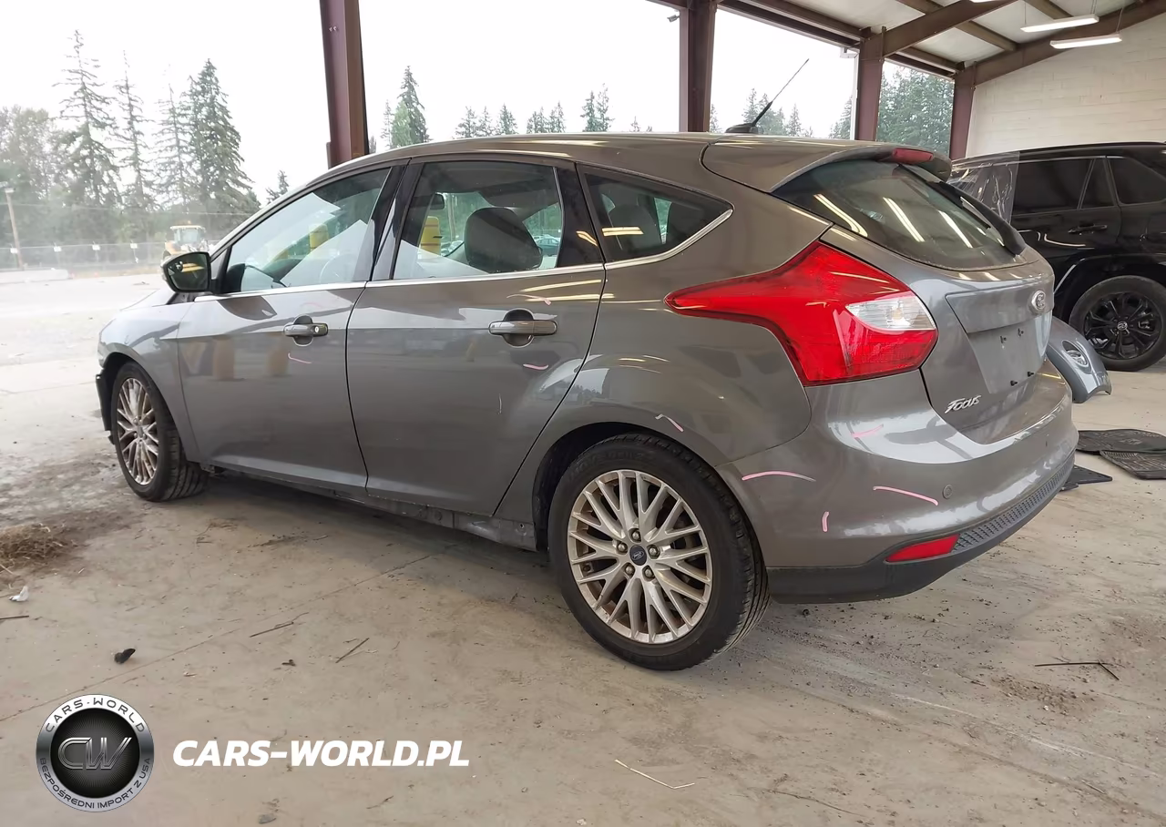 2012 Ford Focus Sel VIN:1FAHP3M25CL416338 - 3