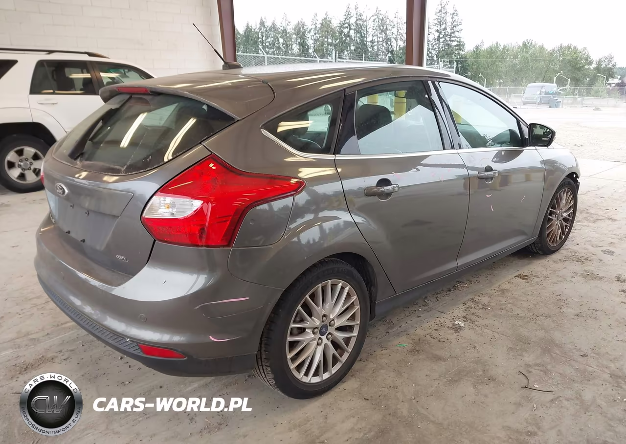2012 Ford Focus Sel VIN:1FAHP3M25CL416338 - 4