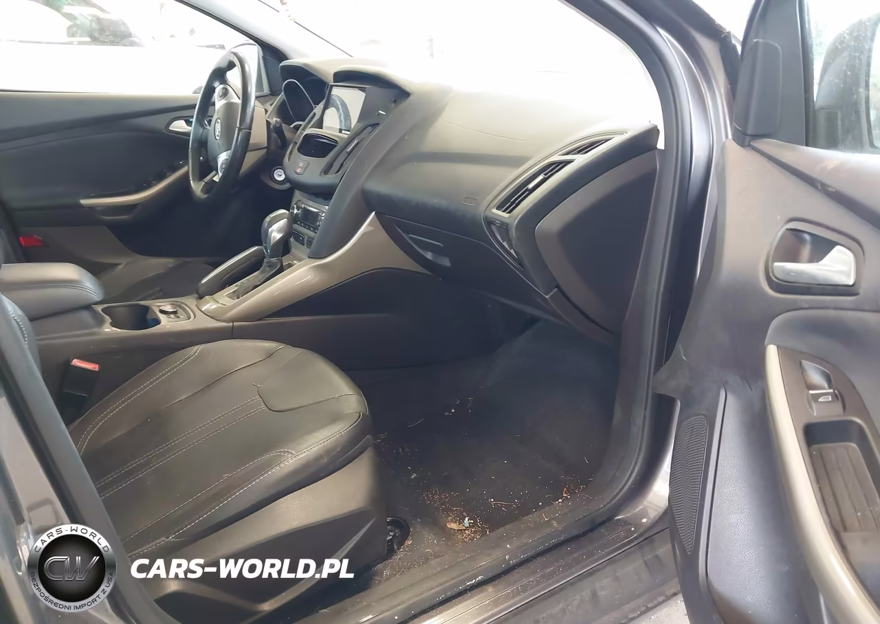 2012 Ford Focus Sel VIN:1FAHP3M25CL416338 - 5