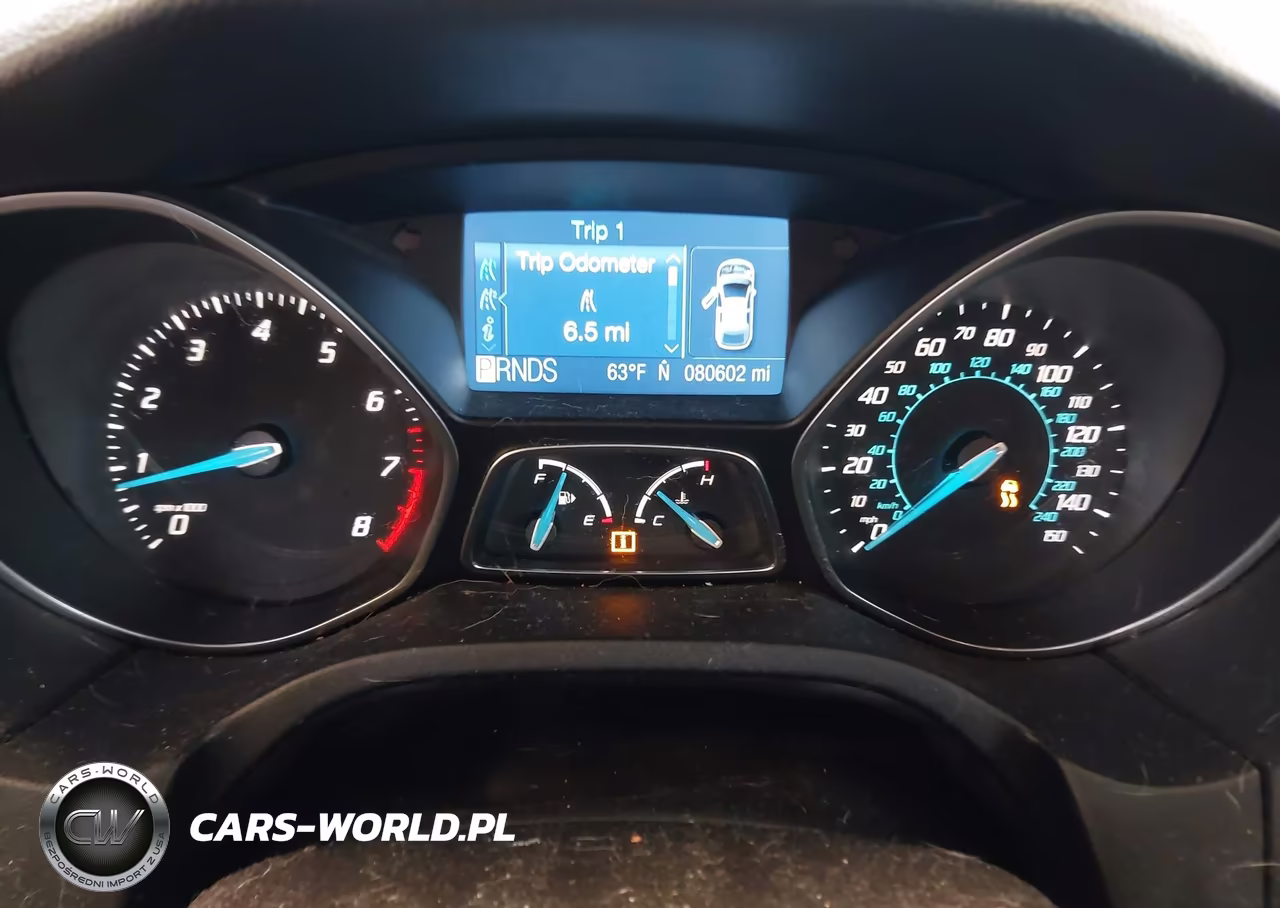 2012 Ford Focus Sel VIN:1FAHP3M25CL416338 - 7