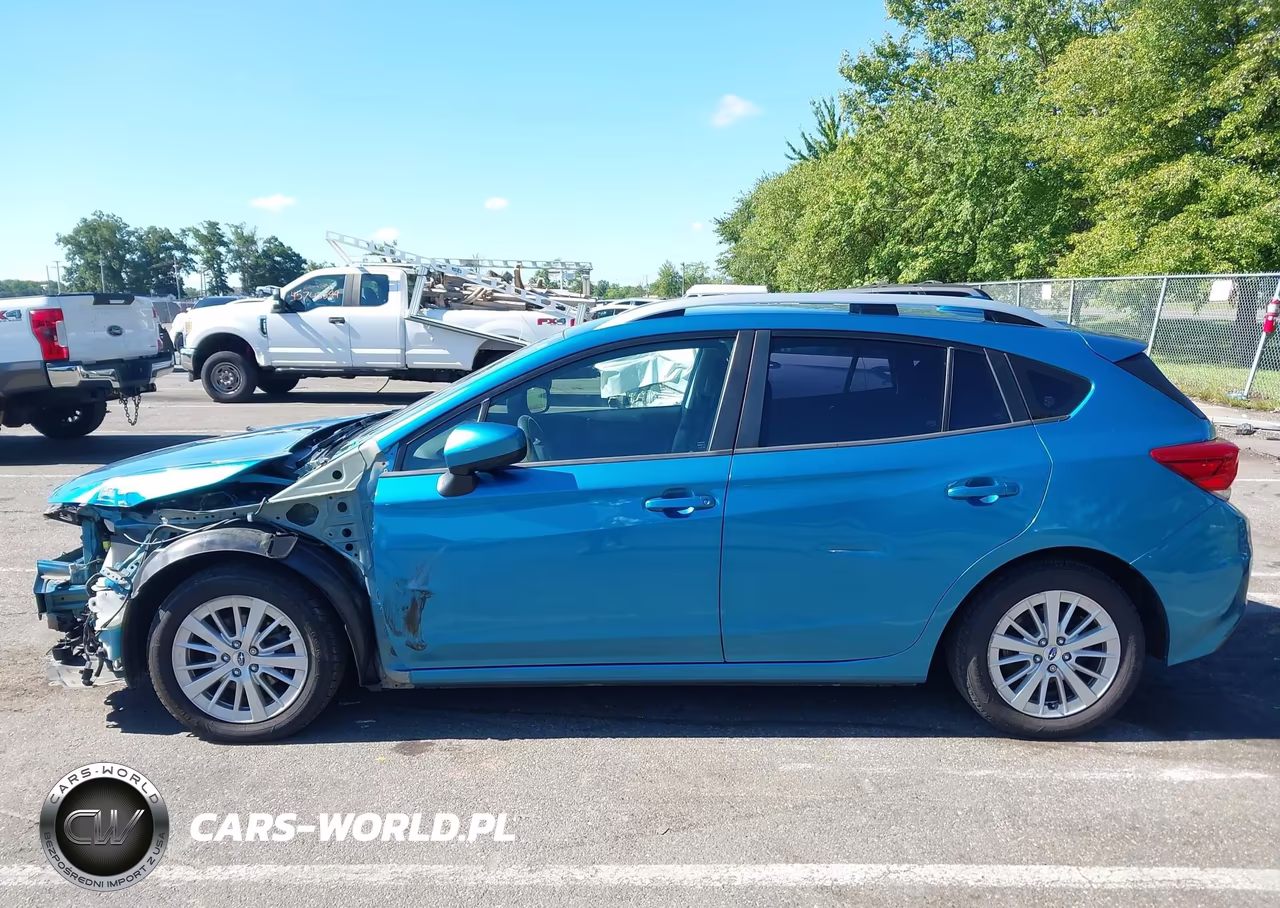 2018 Subaru Impreza 2.0I Premium VIN:4S3GTAD60J3712938 - 14