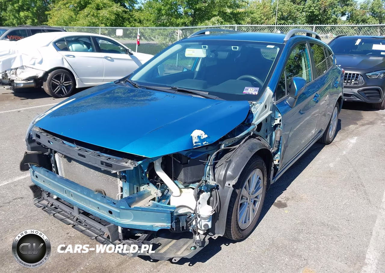 2018 Subaru Impreza 2.0I Premium VIN:4S3GTAD60J3712938 - 2