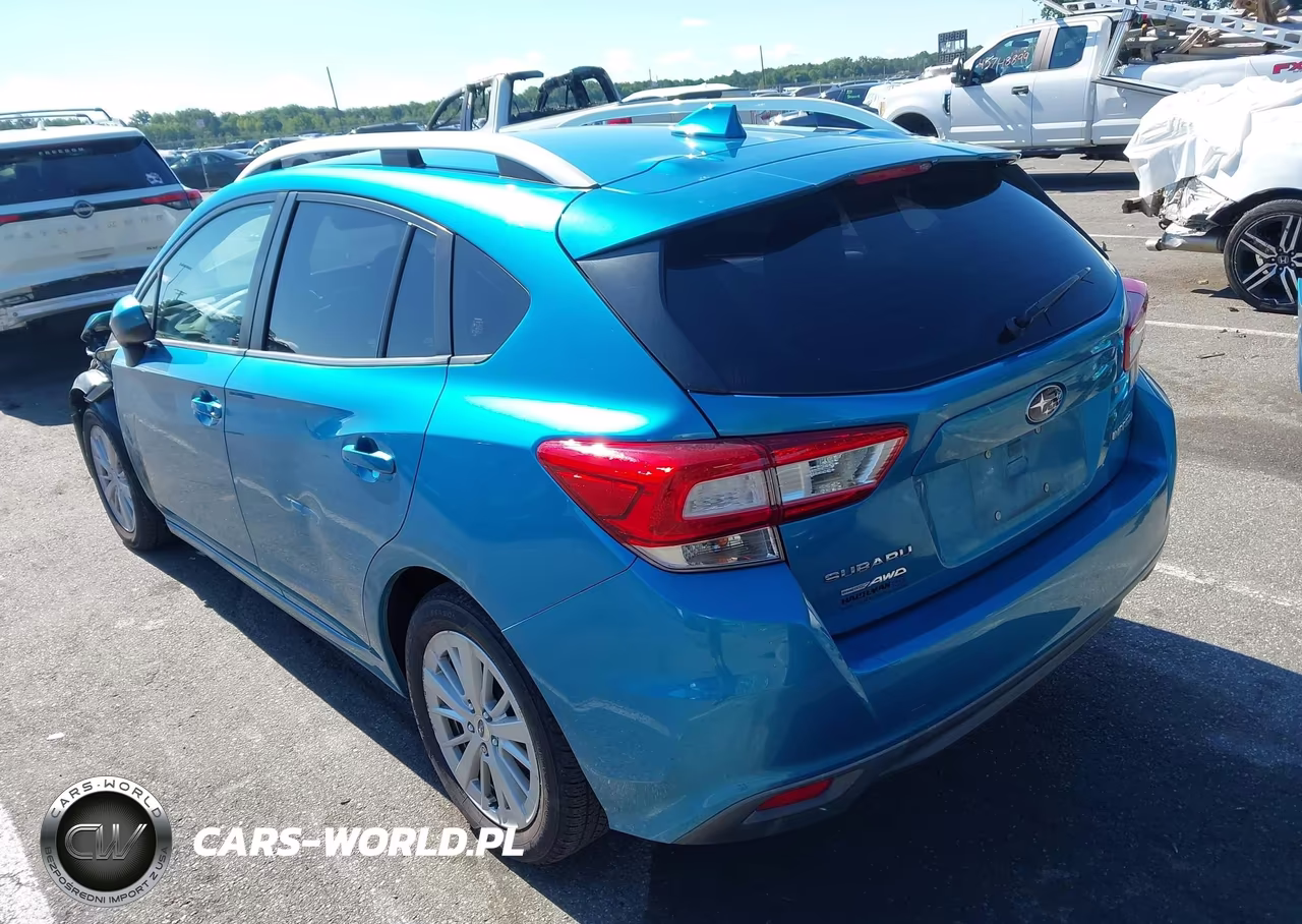 2018 Subaru Impreza 2.0I Premium VIN:4S3GTAD60J3712938 - 3