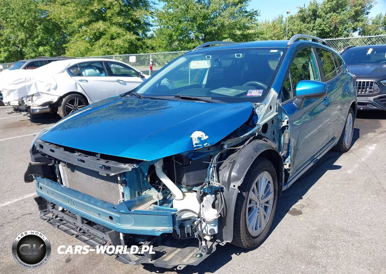 2018 Subaru Impreza 2.0I Premium VIN:4S3GTAD60J3712938 - 6