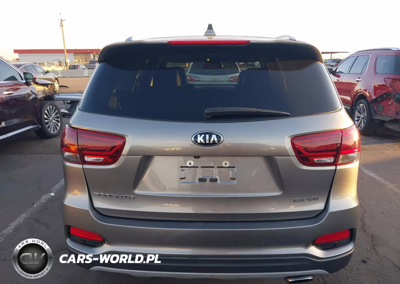 2019 Kia Sorento 3.3L Ex VIN:5XYPHDA52KG451873 - 16