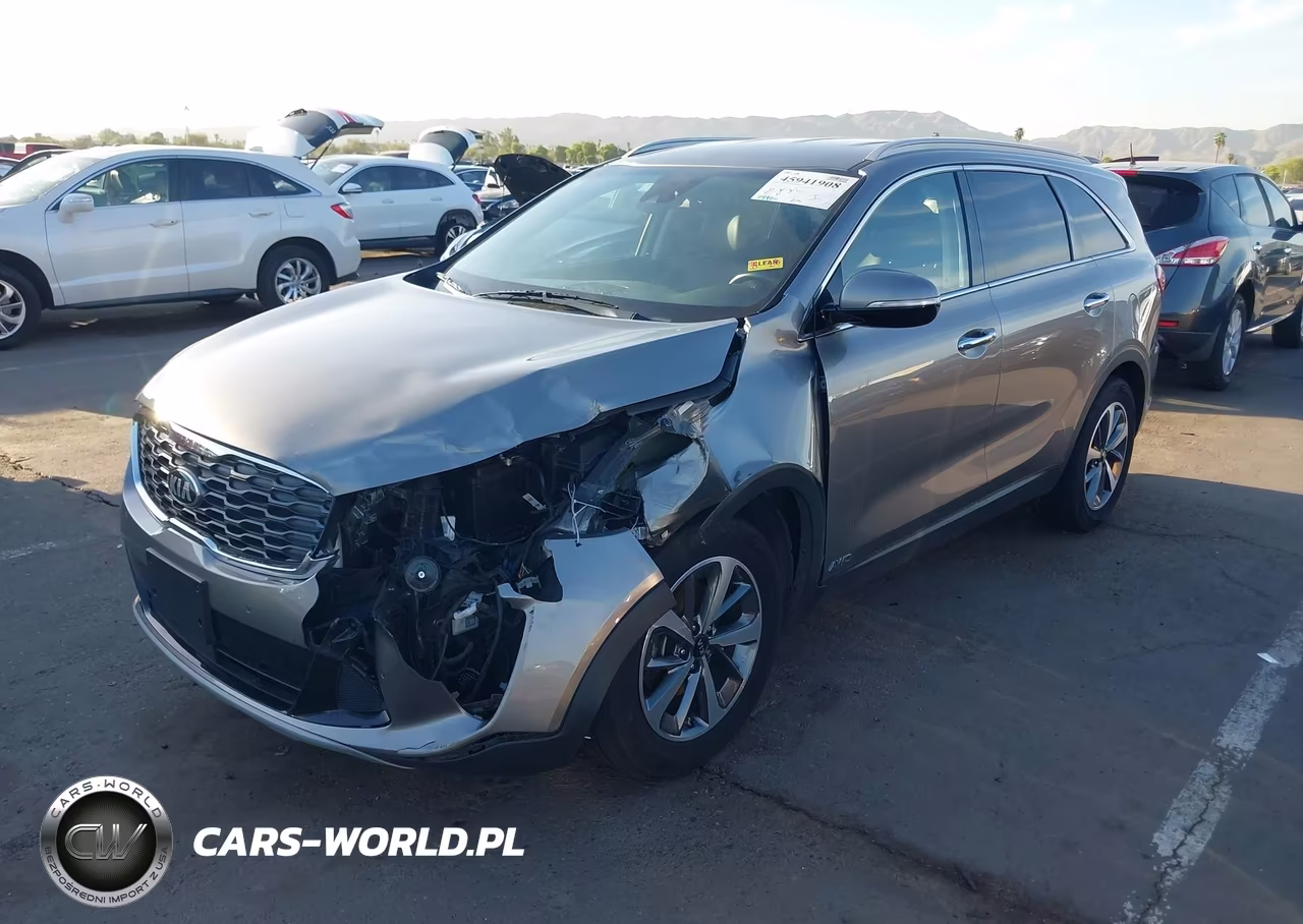 2019 Kia Sorento 3.3L Ex VIN:5XYPHDA52KG451873 - 2