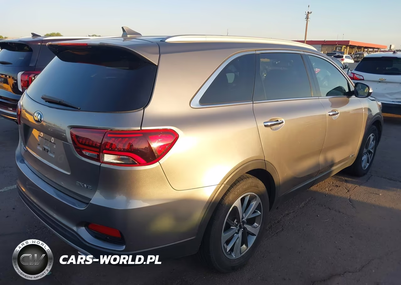 2019 Kia Sorento 3.3L Ex VIN:5XYPHDA52KG451873 - 4