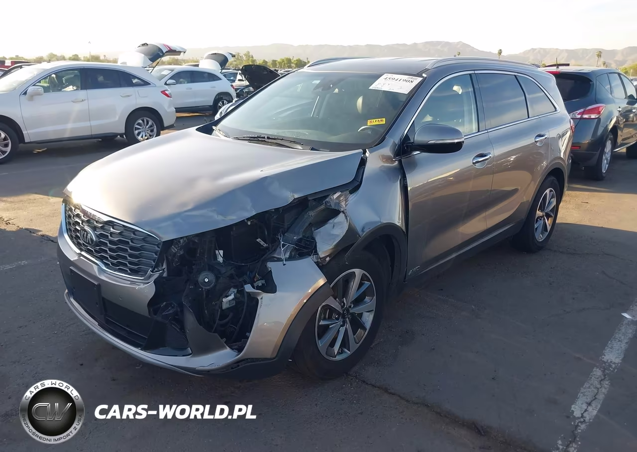 2019 Kia Sorento 3.3L Ex VIN:5XYPHDA52KG451873 - 6