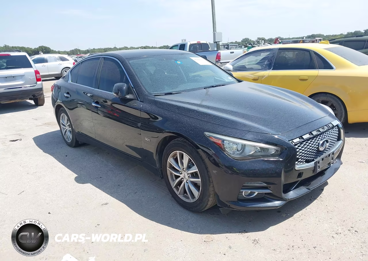 2017 Infiniti Q50 3.0T Premium