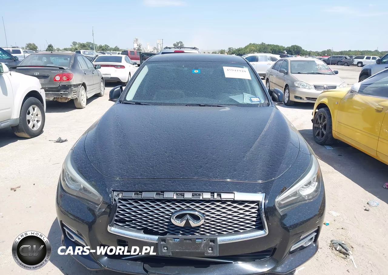 2017 Infiniti Q50 3.0T Premium VIN:JN1EV7AP4HM744459 - 12
