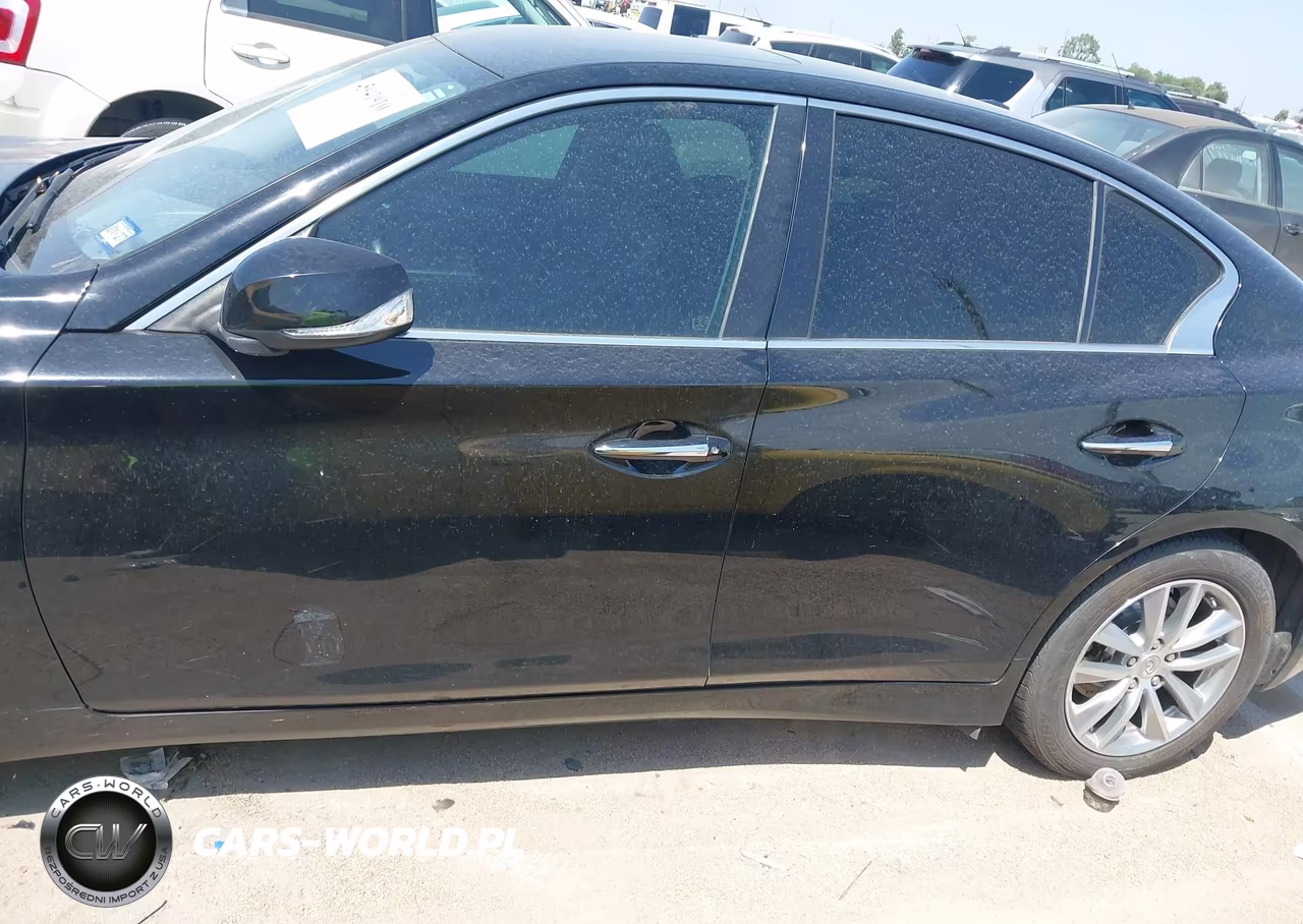 2017 Infiniti Q50 3.0T Premium VIN:JN1EV7AP4HM744459 - 14
