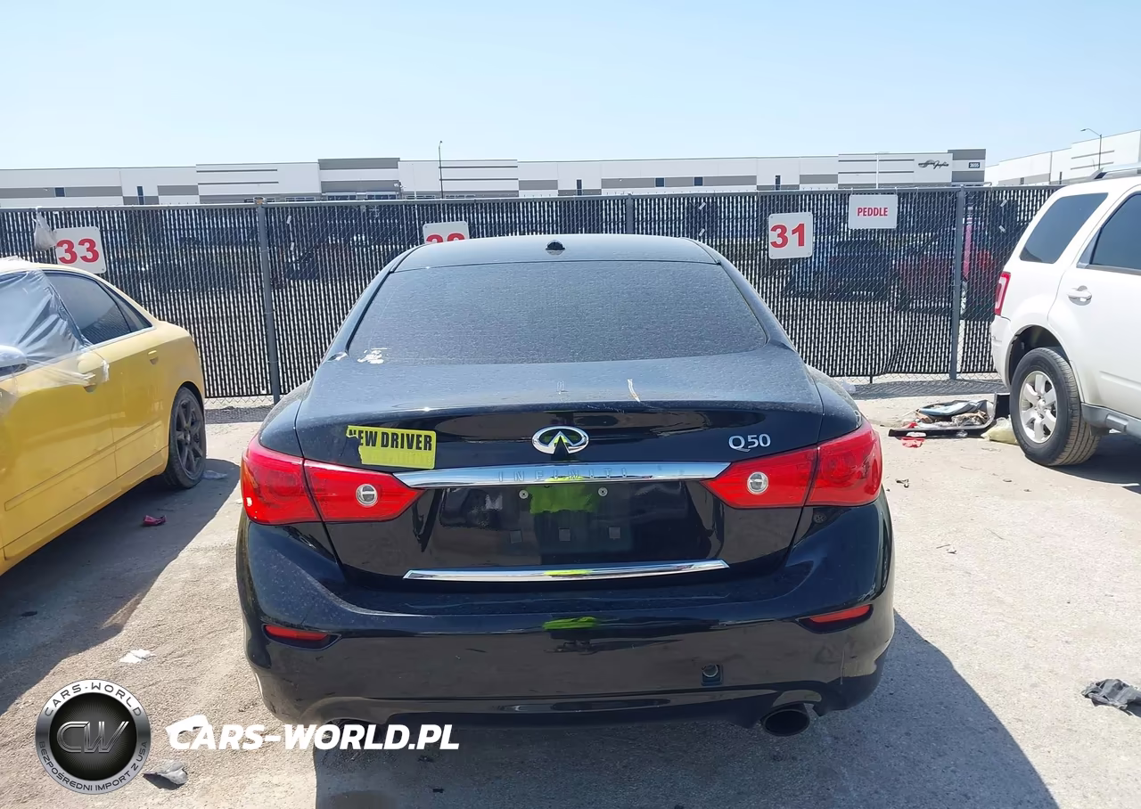 2017 Infiniti Q50 3.0T Premium VIN:JN1EV7AP4HM744459 - 16