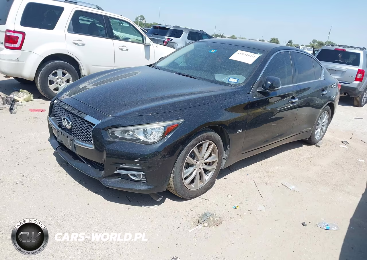2017 Infiniti Q50 3.0T Premium VIN:JN1EV7AP4HM744459 - 2
