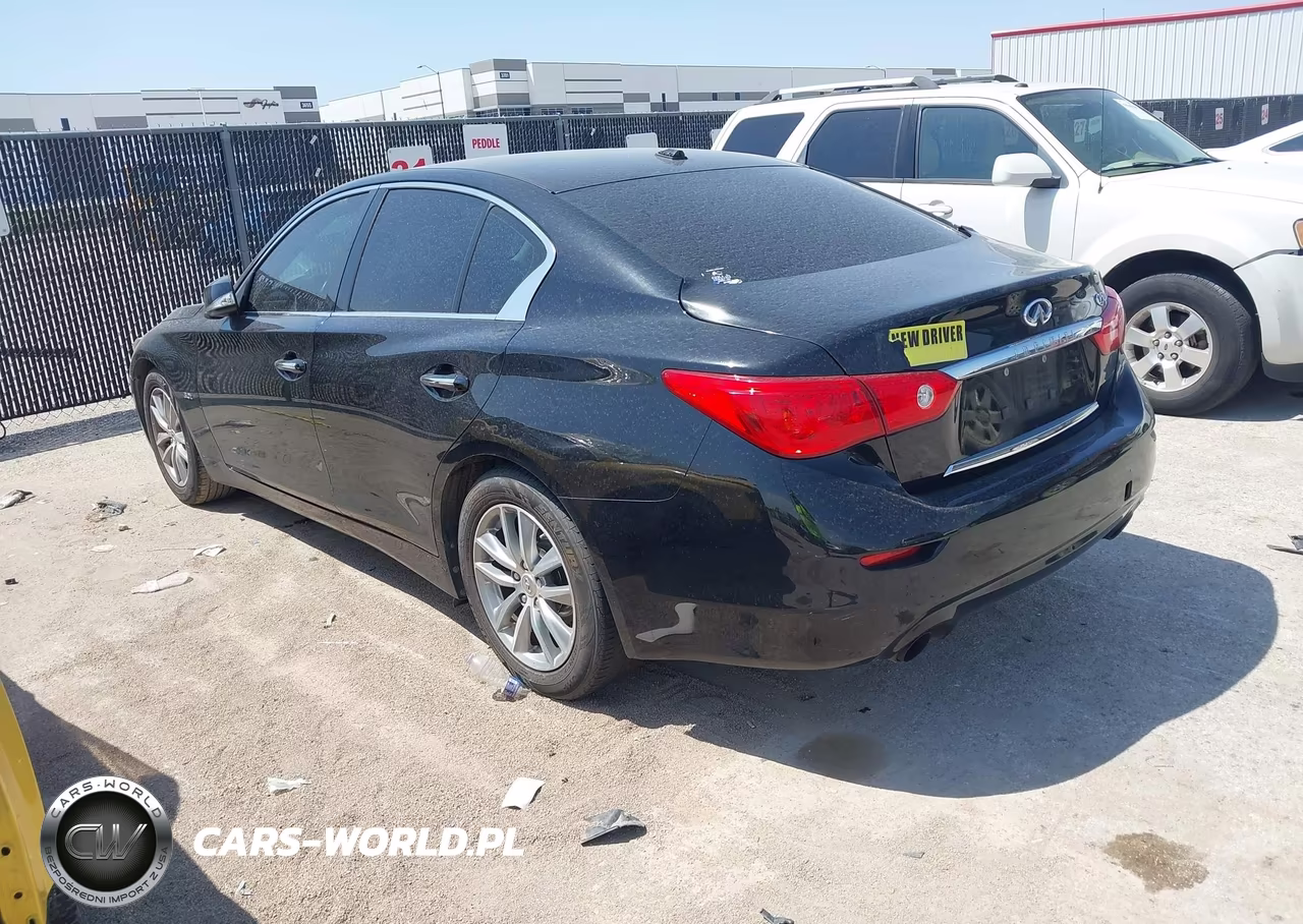 2017 Infiniti Q50 3.0T Premium VIN:JN1EV7AP4HM744459 - 3