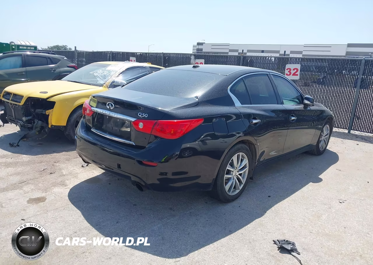 2017 Infiniti Q50 3.0T Premium VIN:JN1EV7AP4HM744459 - 4