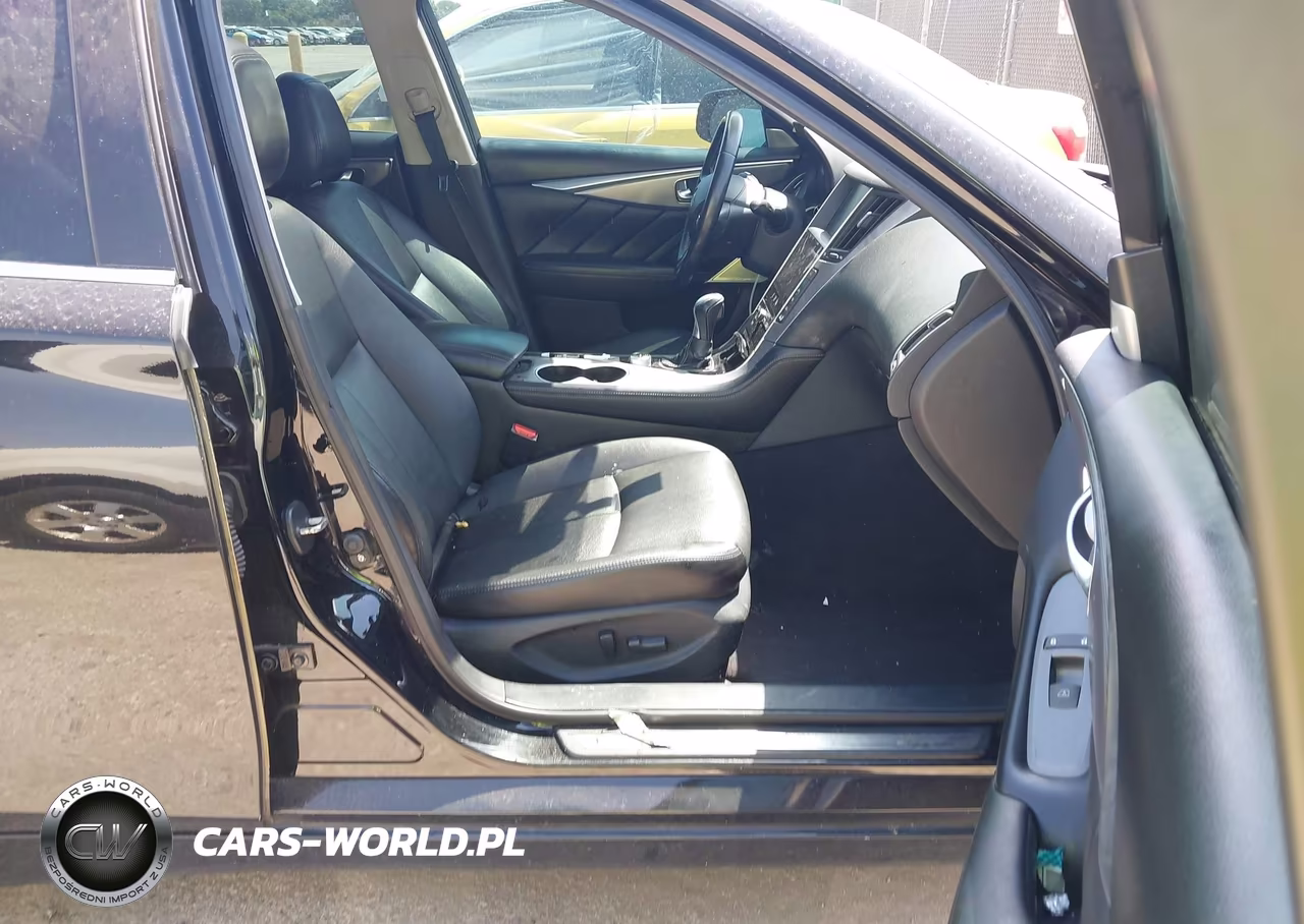 2017 Infiniti Q50 3.0T Premium VIN:JN1EV7AP4HM744459 - 5