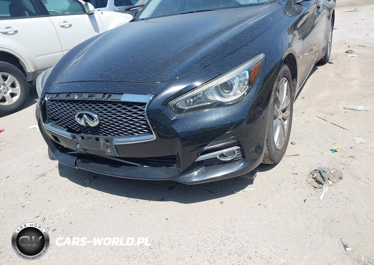 2017 Infiniti Q50 3.0T Premium VIN:JN1EV7AP4HM744459 - 6