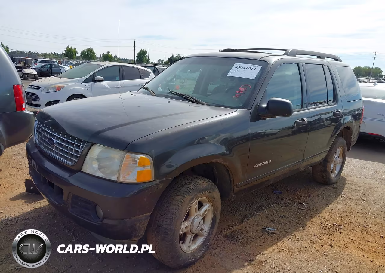 2005 Ford Explorer Xlt-Xlt Sport VIN:1FMZU73E25ZA36363 - 2