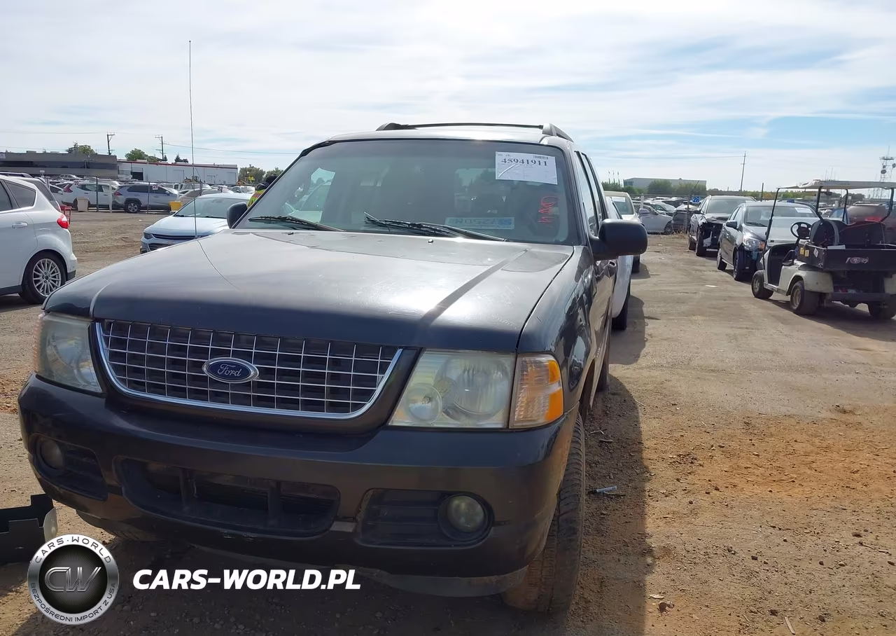 2005 Ford Explorer Xlt-Xlt Sport VIN:1FMZU73E25ZA36363 - 6
