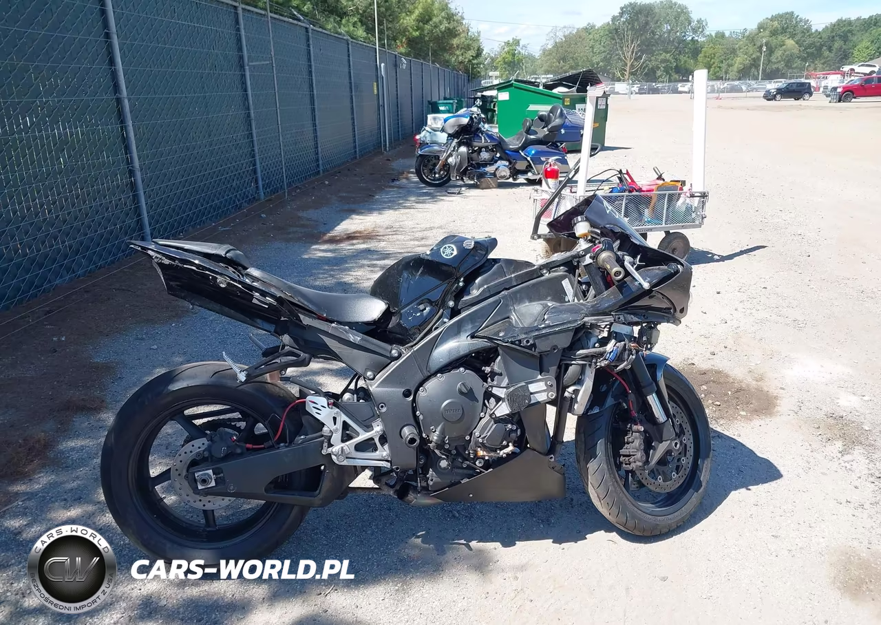 2011 Yamaha Yzfr1 VIN:JYARN23E1BA011285 - 12