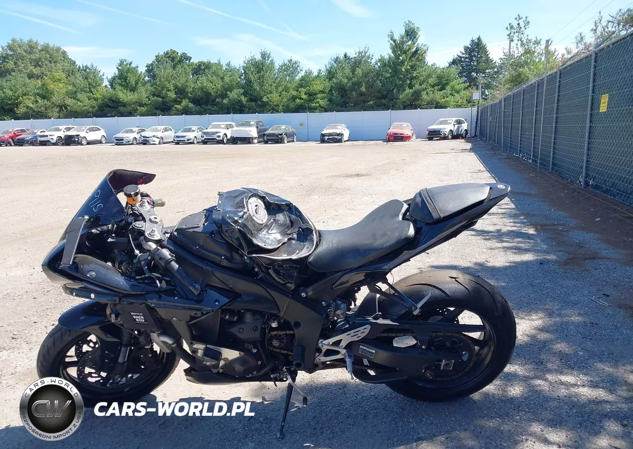 2011 Yamaha Yzfr1 VIN:JYARN23E1BA011285 - 13