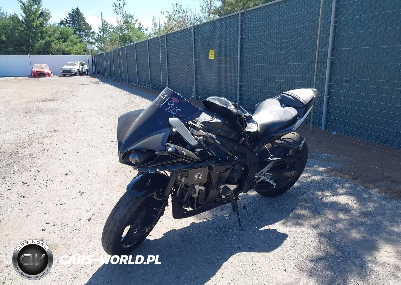 2011 Yamaha Yzfr1 VIN:JYARN23E1BA011285 - 2