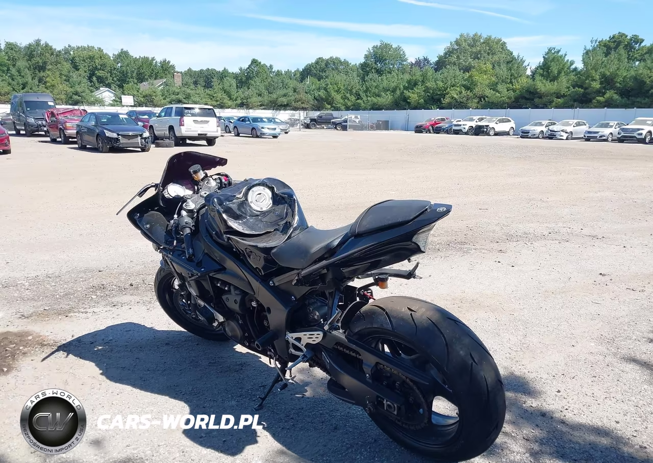 2011 Yamaha Yzfr1 VIN:JYARN23E1BA011285 - 3