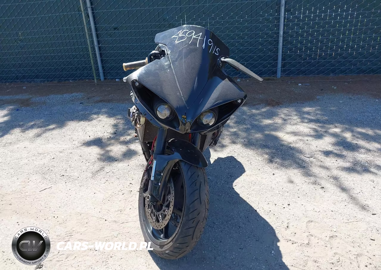2011 Yamaha Yzfr1 VIN:JYARN23E1BA011285 - 5