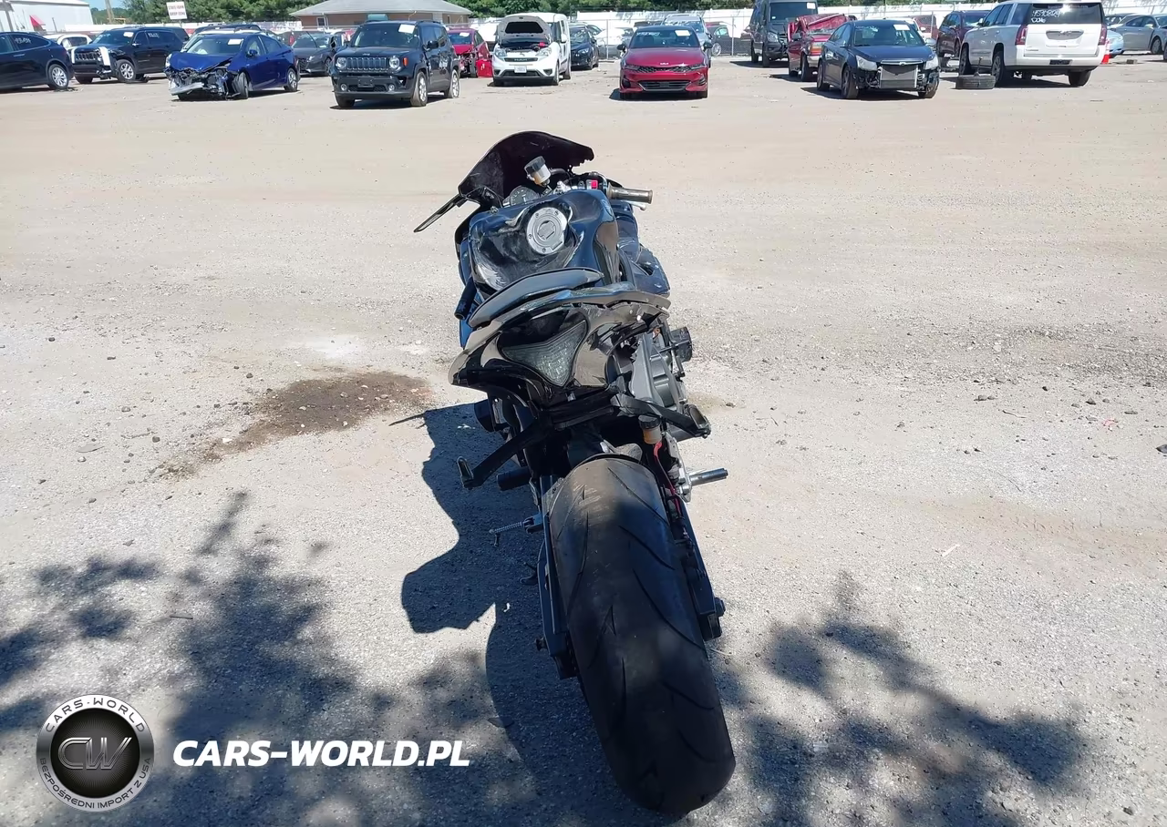 2011 Yamaha Yzfr1 VIN:JYARN23E1BA011285 - 6