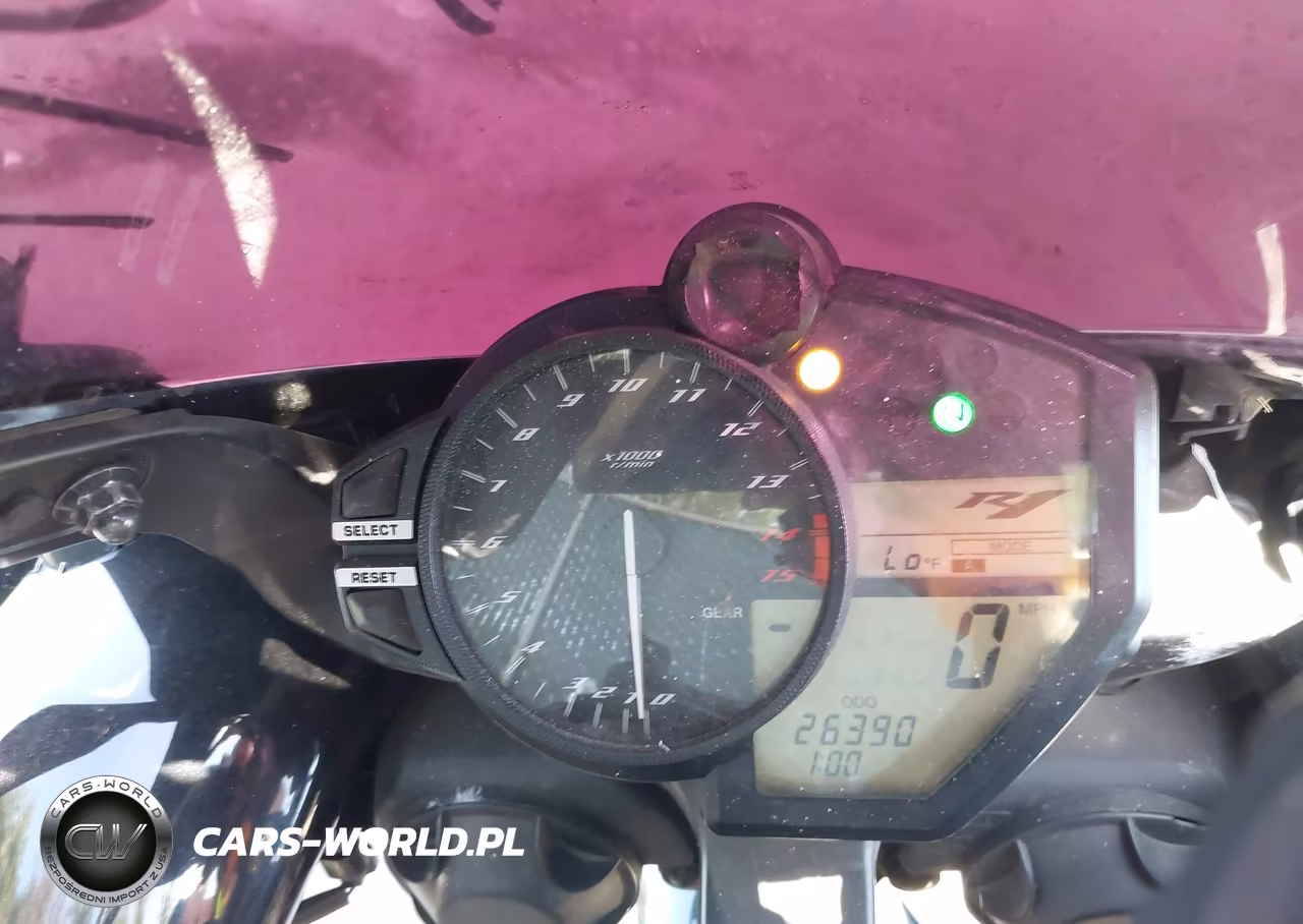 2011 Yamaha Yzfr1 VIN:JYARN23E1BA011285 - 7