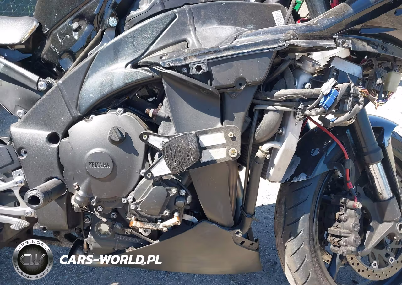 2011 Yamaha Yzfr1 VIN:JYARN23E1BA011285 - 8