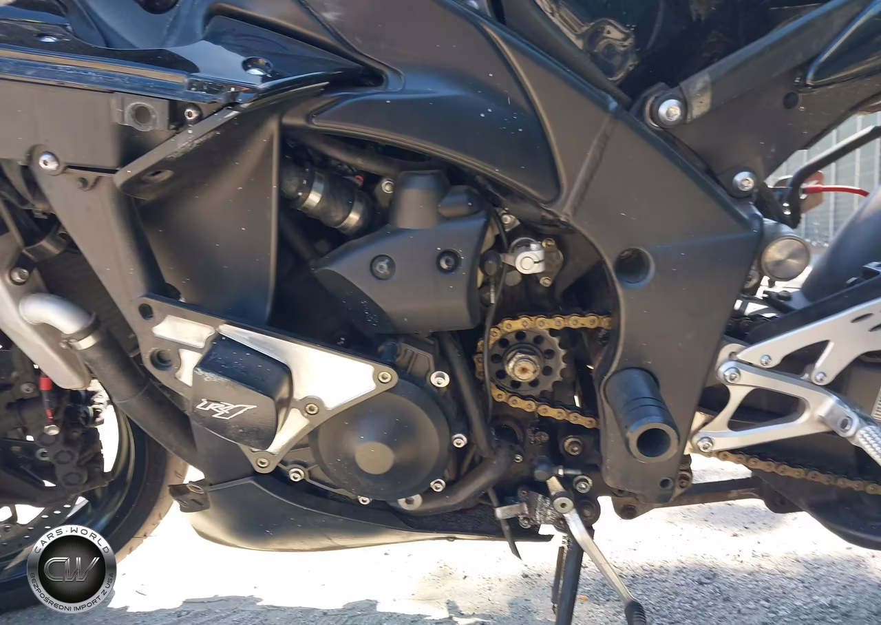 2011 Yamaha Yzfr1 VIN:JYARN23E1BA011285 - 9