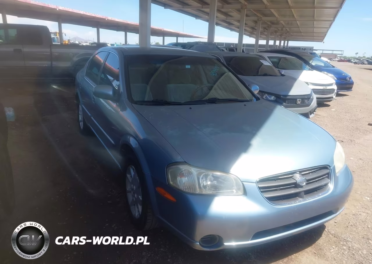 2001 Nissan Maxima Gxe