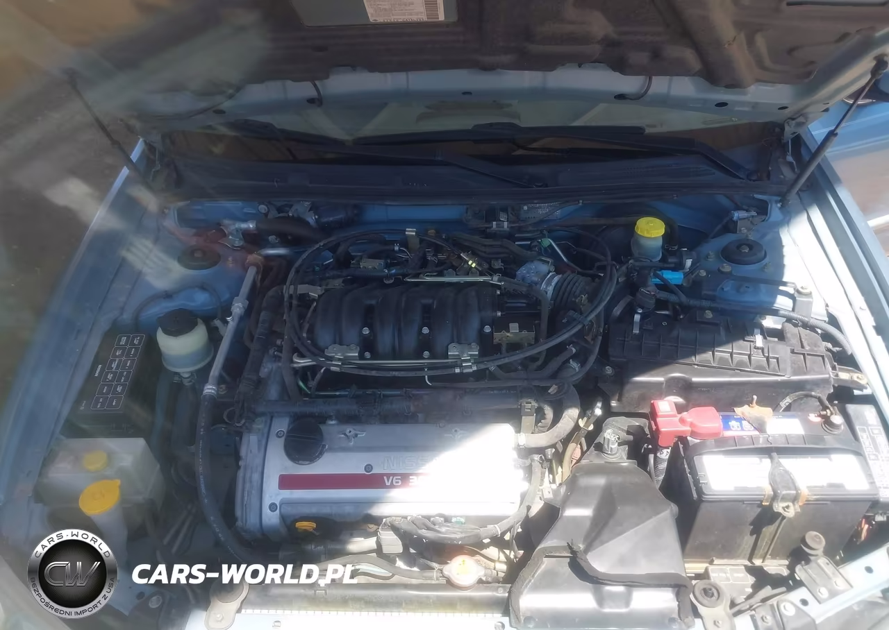 2001 Nissan Maxima Gxe VIN:JN1CA31D51T613554 - 10