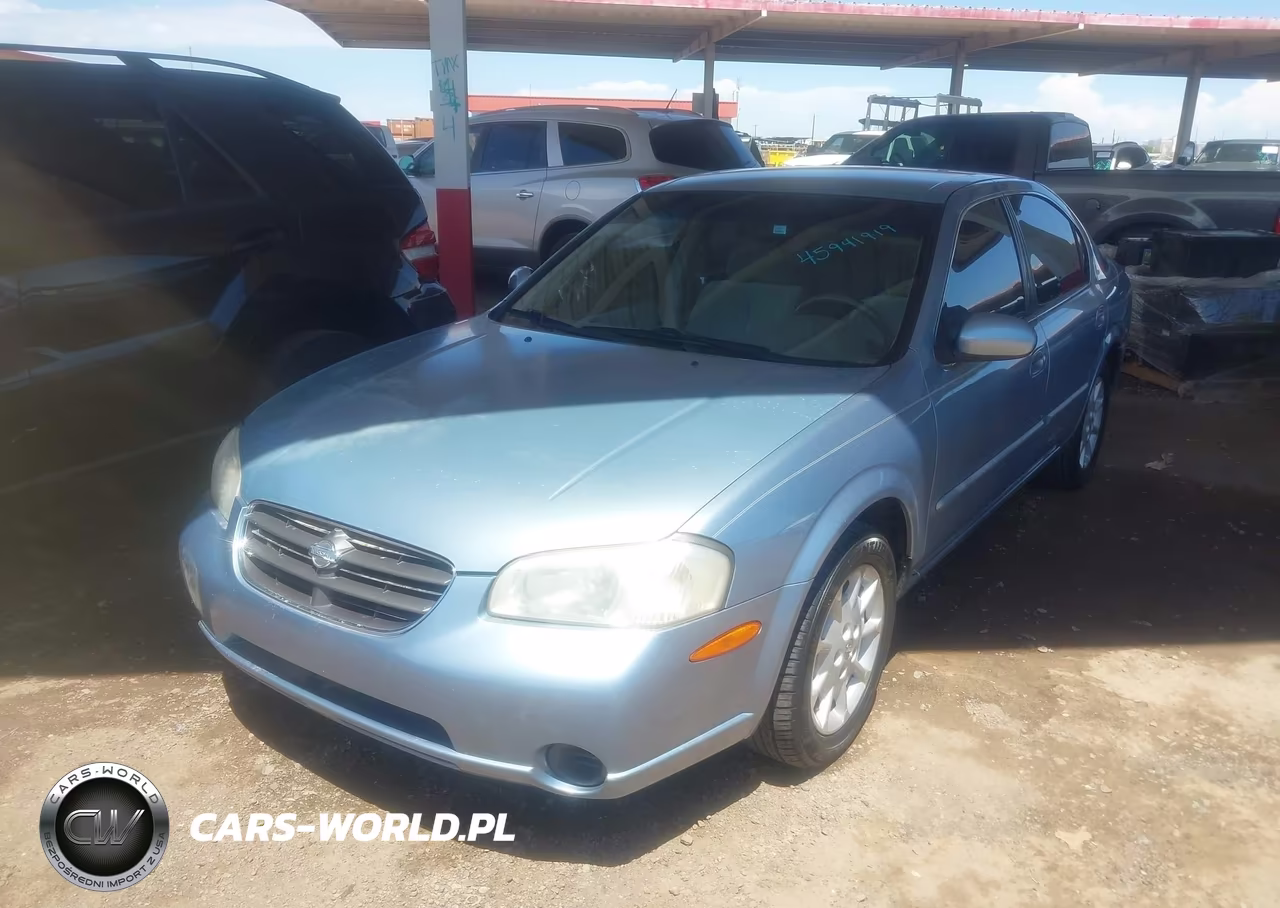 2001 Nissan Maxima Gxe VIN:JN1CA31D51T613554 - 2