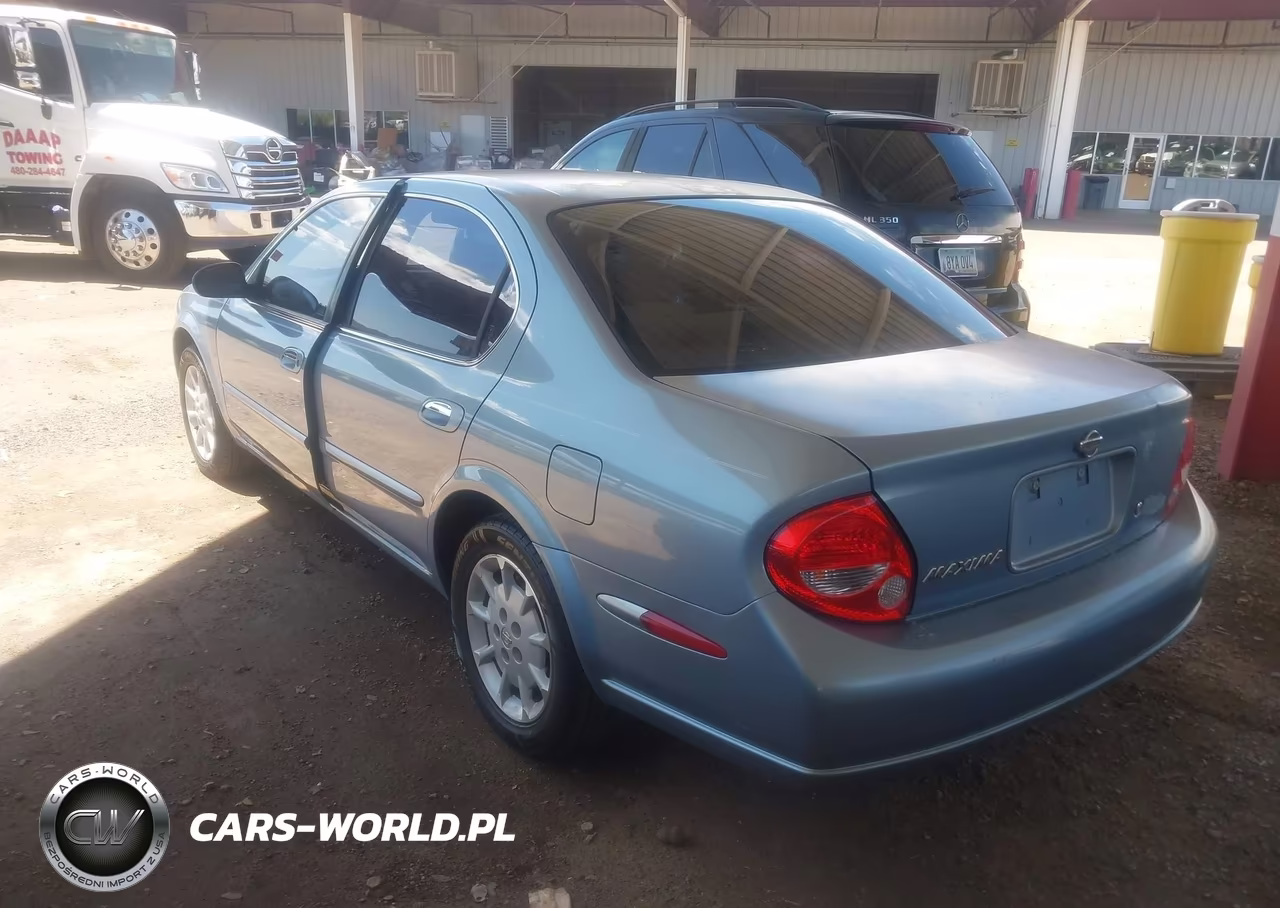 2001 Nissan Maxima Gxe VIN:JN1CA31D51T613554 - 3