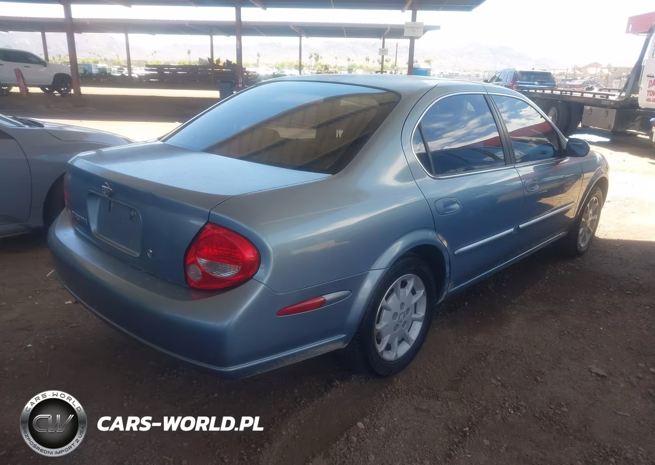 2001 Nissan Maxima Gxe VIN:JN1CA31D51T613554 - 4