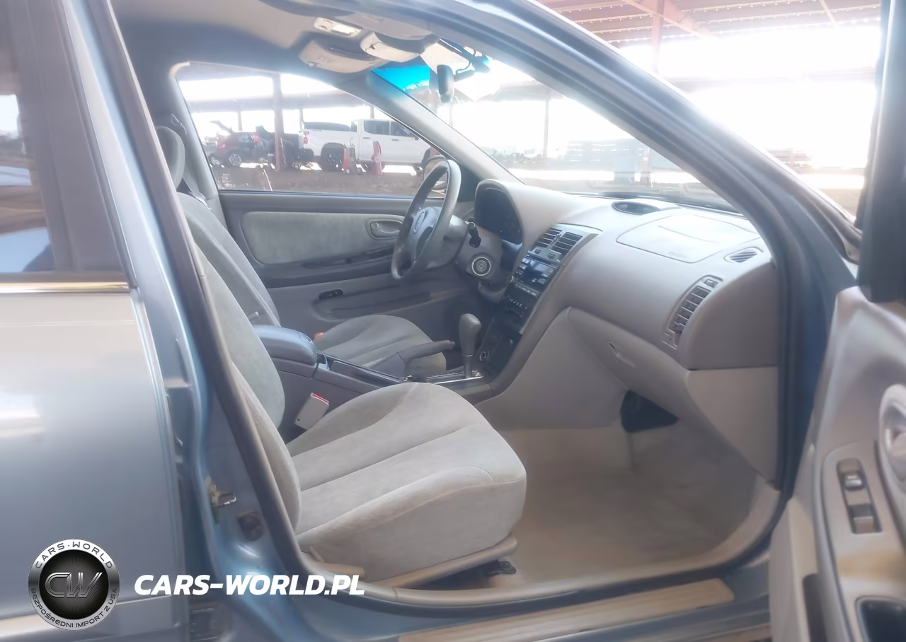 2001 Nissan Maxima Gxe VIN:JN1CA31D51T613554 - 5