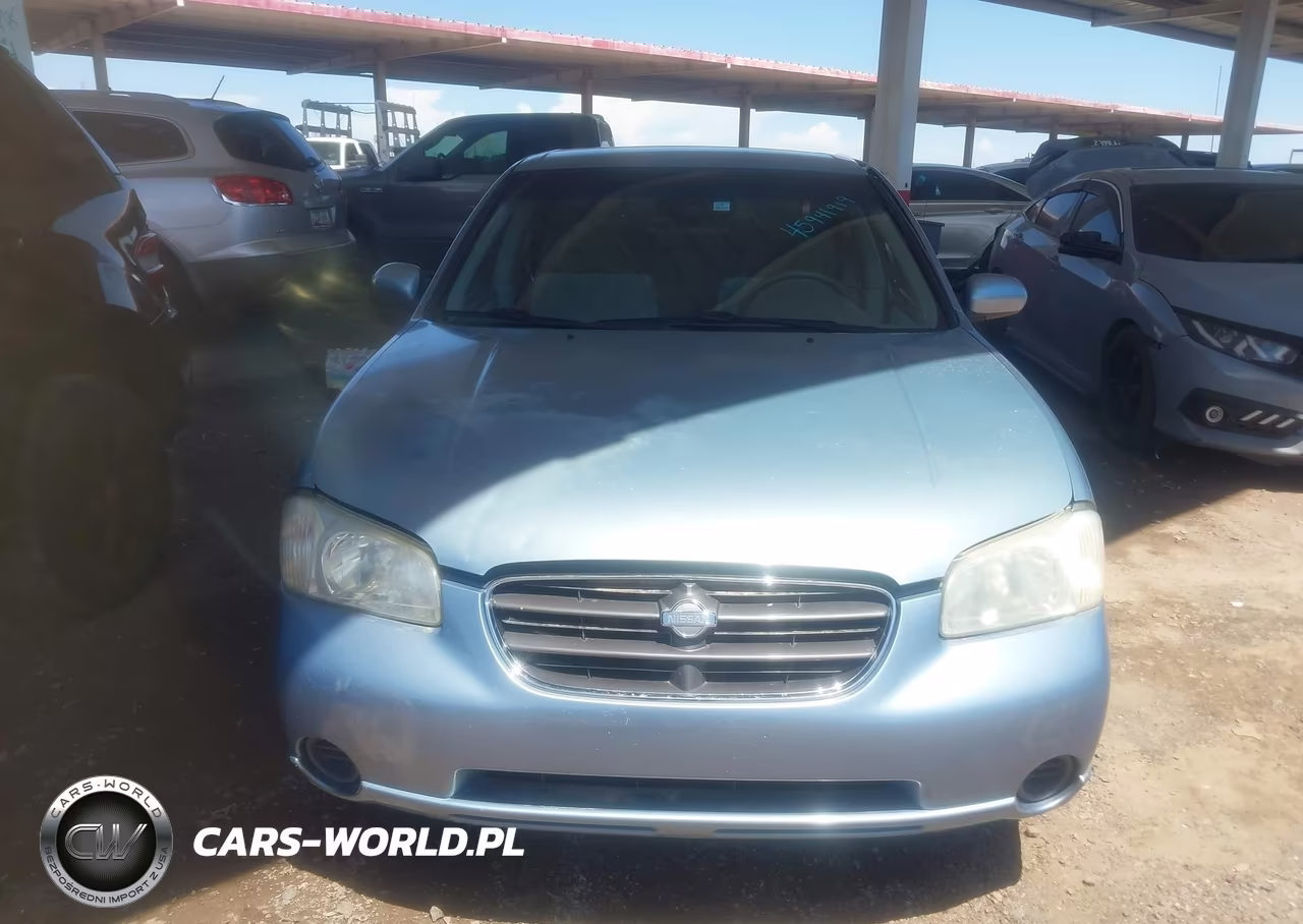 2001 Nissan Maxima Gxe VIN:JN1CA31D51T613554 - 6