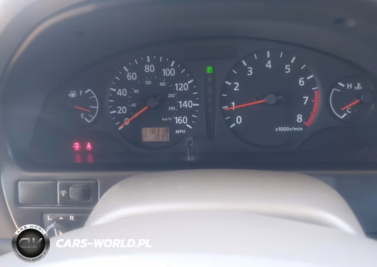 2001 Nissan Maxima Gxe VIN:JN1CA31D51T613554 - 7