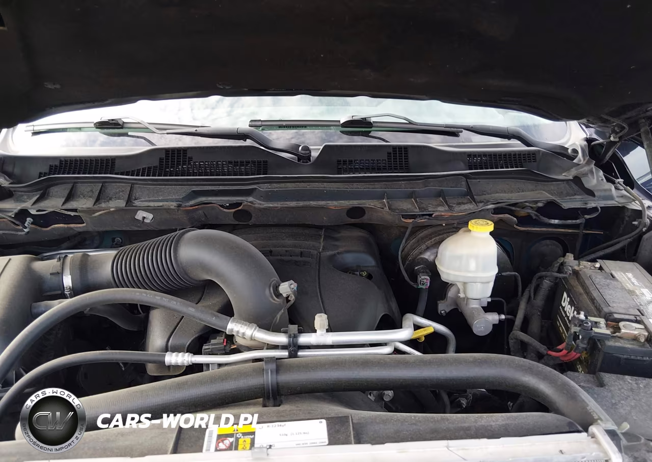 2015 Ram 1500 Big Horn VIN:1C6RR7GT3FS764015 - 10
