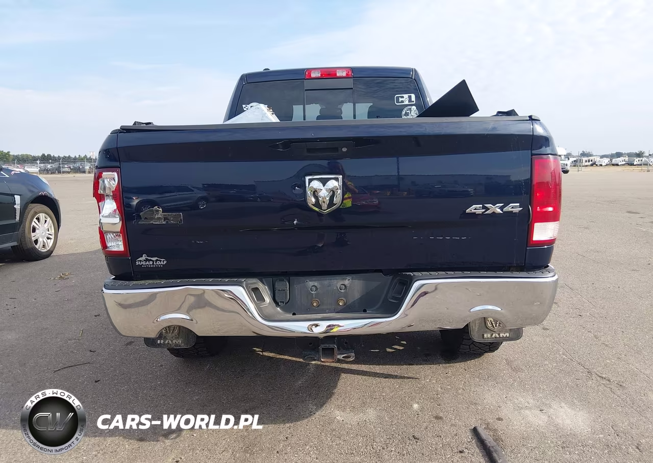2015 Ram 1500 Big Horn VIN:1C6RR7GT3FS764015 - 16