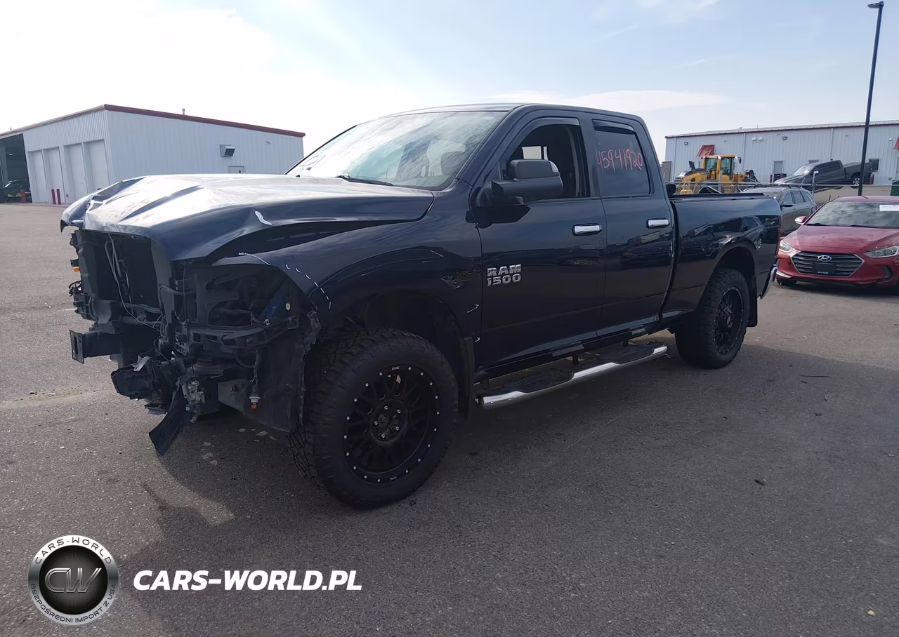 2015 Ram 1500 Big Horn VIN:1C6RR7GT3FS764015 - 2