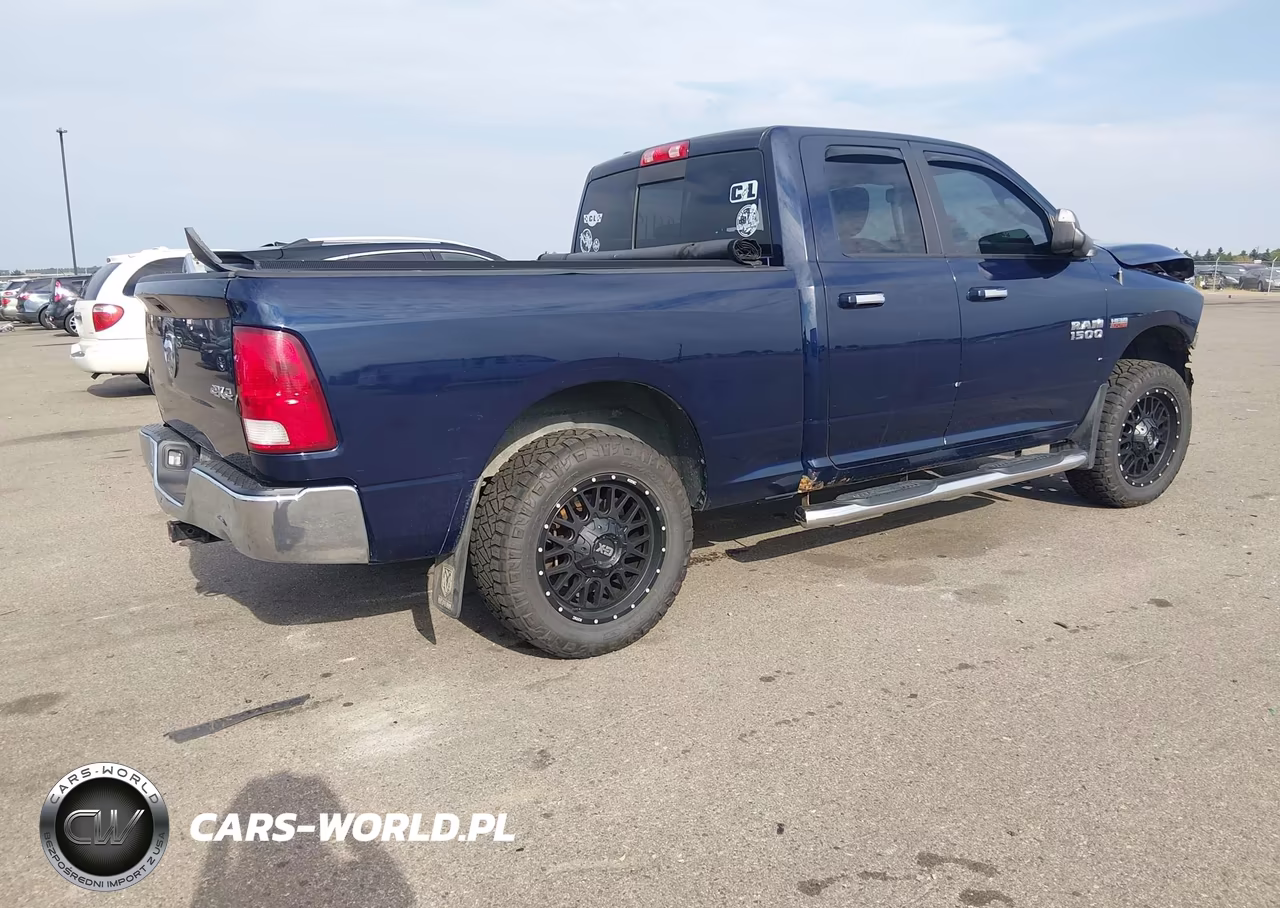 2015 Ram 1500 Big Horn VIN:1C6RR7GT3FS764015 - 4